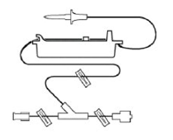 CADD Infusionssets mit FlowStop-Schutz Schlauchlänge 108''