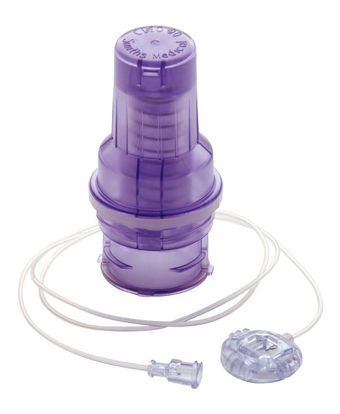 Cleo 90 Infusions- Set, Katheter ohne Winkelung 6 mm / 110 cm