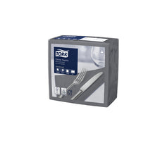Servietten 2-lagig Tork Advanced anthrazit 39x39cm, 1/4 Falz