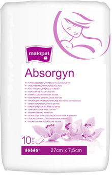 ABSORGYN Wöchnerinnenvorlagen ohne Folie 27 x 7.5 cm