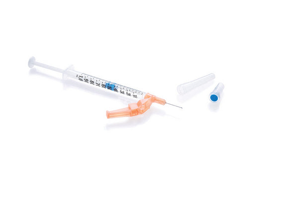 Pro-Vent Plus Arterielles Blutentnahme-Kit 3ml Spritze/ 22Gx1