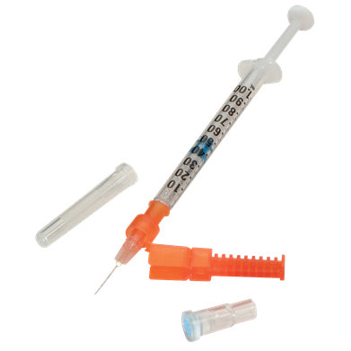 Pro-Vent Plus Arterielles Blutentnahme-Kit 1ml Spritze/ 23Gx1