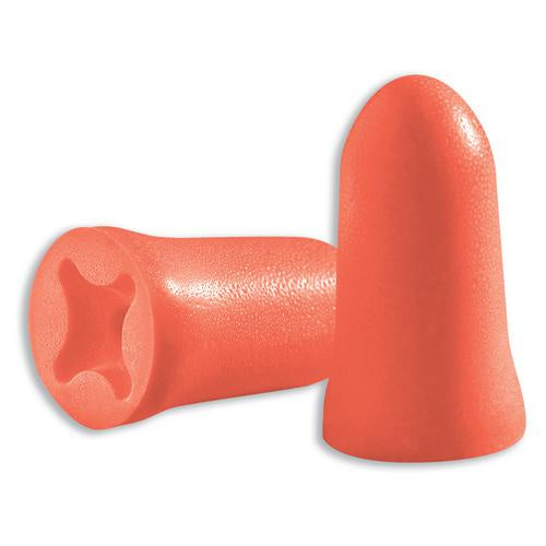 Einweg-Gehörschutz- Stöpsel, com4-fit orange ohne Kordel