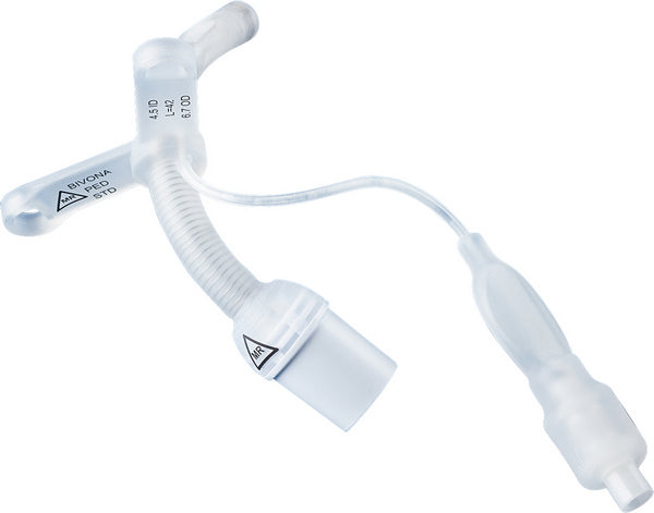 Pediatric Tracheostomietubus TTS Flextend V Neck 4,5