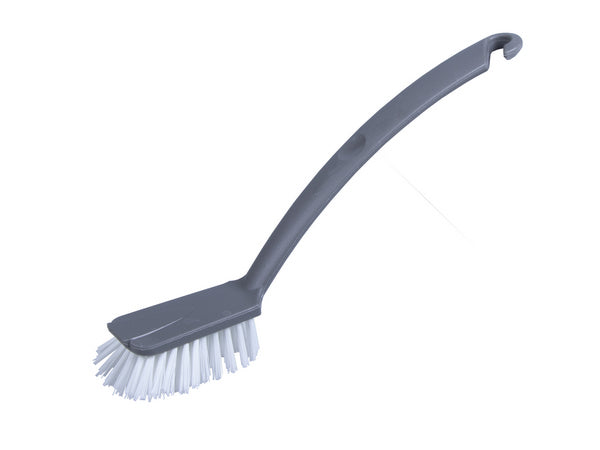 Abwaschbürste Recycling Nylon zweifarbig