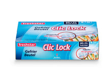 Freshstar Gefrierbeutel 3 Liter 60 Stk. à 27 x 25 cm