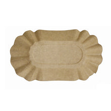 Pommes-Frites-Schale Kraftkarton FSC braun m.Fettbarriere 11 x 19