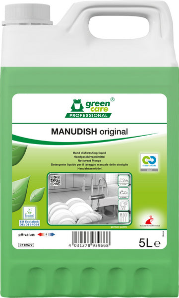 MANUDISH original Handgeschirrspülmit. 2 x 5 Liter