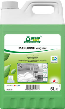 MANUDISH original Handgeschirrspülmit. 2 x 5 Liter