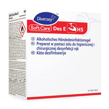 Soft Care Des E H5 Händedesinfektiongel 800ml