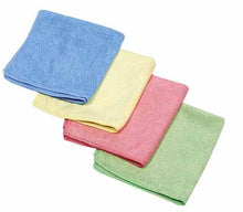 NU Stretch Microfasertuch blau 40 x 40 cm
