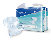 ATTENDS Flex 9 L mit Gürtelverschluss Umfang 85 - 125 cm