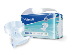 ATTENDS Flex 10 M mit Gürtelverschluss Umfang 75 - 105 cm