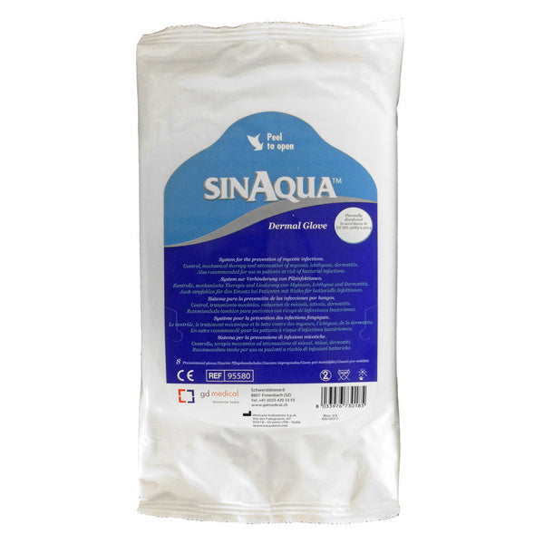 SINAQUA Dermal Glove Beutel à 8 Stück