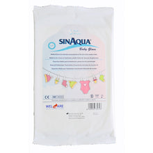 SINAQUA Baby Glove Handschuh befeuchtet für schwierige Haut 1 x 4
