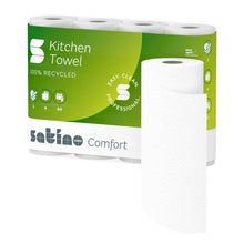 Haushaltrollen Satino Comfort weiss, 3-lagig 51 Blatt, 26x22cm