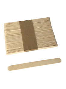 Rührstäbchen Holz, natur automatentauchlich 90 mm