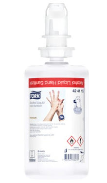 Händedesinfektion Tork Premium 1lt farblos, S4-System flüssig, al