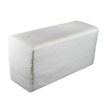 Handtuch Z-Falz 2-lg, 100% Zellstoff weiss 24x24 cm