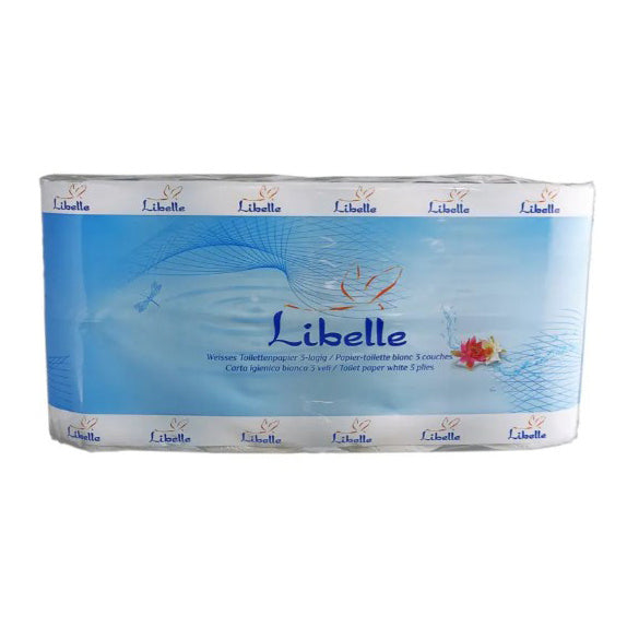 WC-Papier 3-lagig 100% Zellstoff weiss, 250 cps 29 m