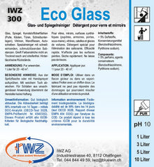IWZ 300 Etikette Eco Glass 1+3+5+10 L