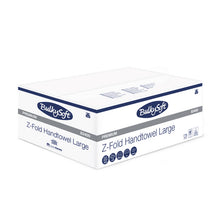 Handtücher Bulkysoft Premium Z-Falz weiss, 2-lagig 23.5x24cm