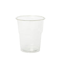 Becher 2dl RPET mit Schaumrand geeicht, transparent Ø 78 mm