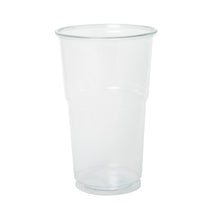 Becher 3dl RPET mit Schaumrand geeicht, transparent Ø 78 mm