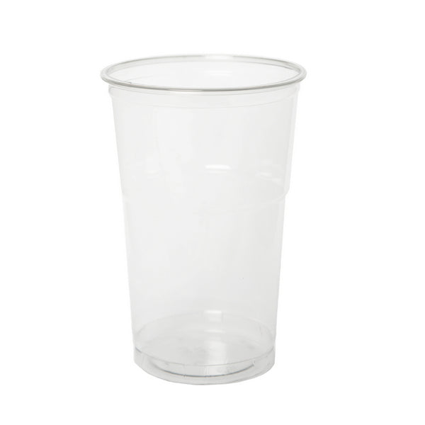 Becher 4dl RPET mit Schaumrand geeicht, transparent Ø 95 mm
