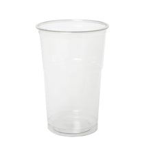 Becher 4dl RPET mit Schaumrand geeicht, transparent Ø 95 mm