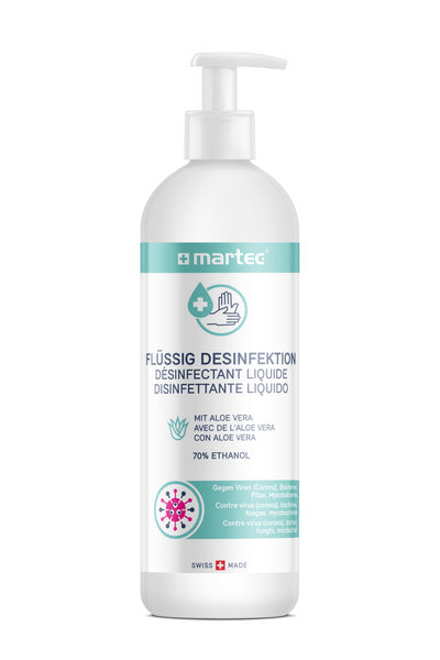 Händedesinfektion Aloe-Extrakt flüssig 500 ml