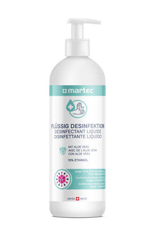 Händedesinfektion Aloe-Extrakt flüssig 500 ml