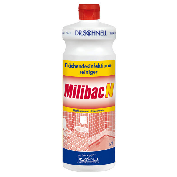 MILIBAC N Flächendesinfektion 12 x 1 Liter