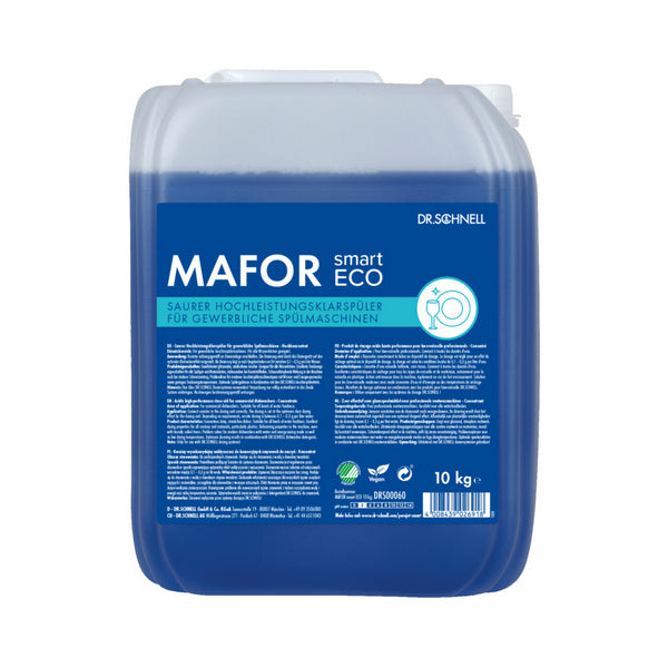 MAFOR smart ECO saurer Hochleistungs Klarspüler 10 kg