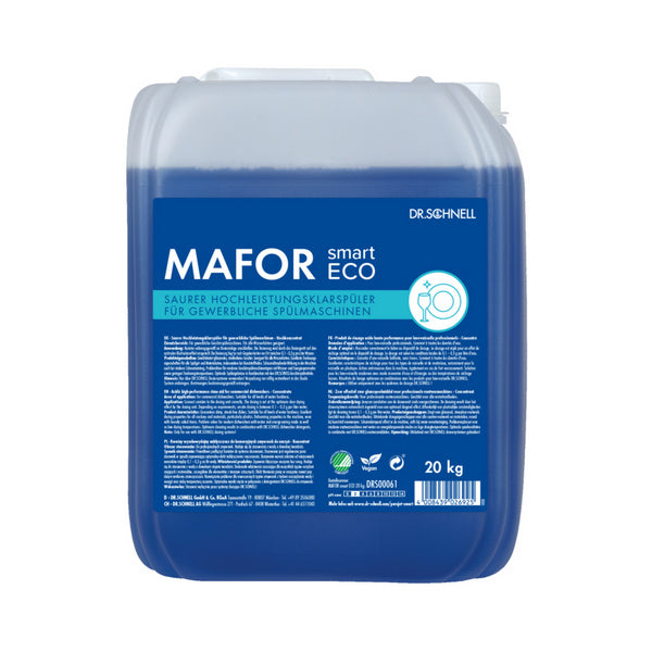MAFOR smart ECO Hochleistungs Klar- spüler 20 kg