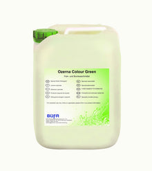 Ozerna Colour Green flüssiges Fein- und Buntwaschmittel 20 kg