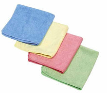 NU Stretch Microfasertuch gelb 40 x 40 cm