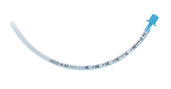 Portex Trachealtubus silikonisiertes PVC Mund/Nase 4 mm
