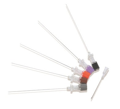 Spinalnadelset mit Lanzettenspitze 25 G x 90 mm