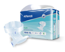 ATTENDS Flex 10 XL mit Gürtelverschluss Umfang 100 - 155 cm