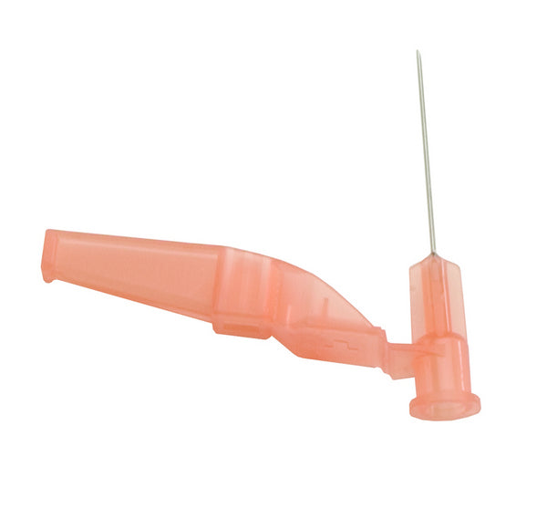 Needle-Pro EDGE Sicherheitsvorricht. für Subkutan-Nadeln 25 G x 2