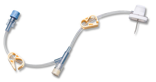 DELTEC Gripper Nadeln Y-Konnektion (LL) + Zuspritzport 19G x 19,0