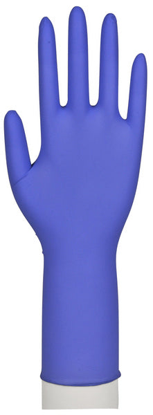 Nitrilhandschuhe Excellent long M puderfrei, unsteril blau, 300 m