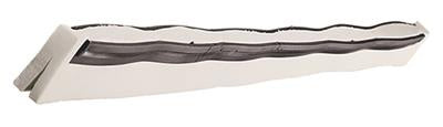 TASKI Ersatzlamelle zu Wasserschieber aus Vollkunststoff 60 cm we