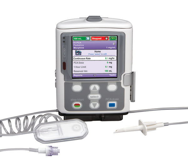CADD Infusionsset mit weiblichem Luer-Lock 259 cm / 3.1 ml