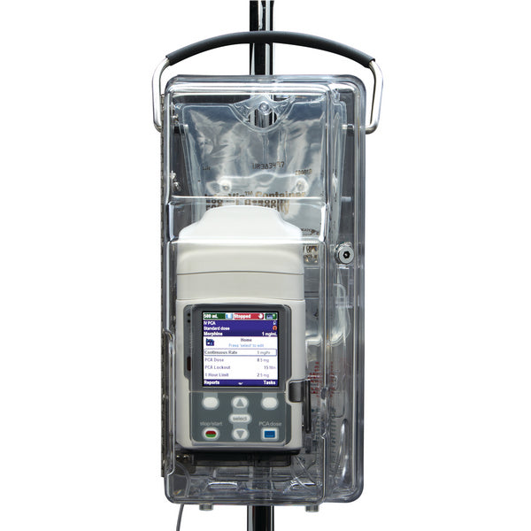 CADD-Solis Grosse LockBox mit vollem Tastaturzugriff transparent