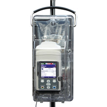 CADD-Solis Grosse LockBox mit vollem Tastaturzugriff transparent