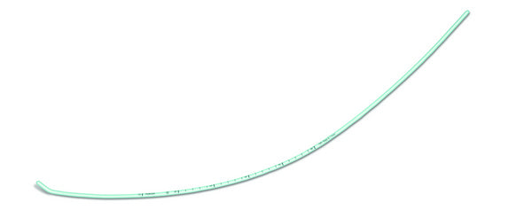 Intubationsmandrin Bougie gebogen Länge 600 mm / 15 F