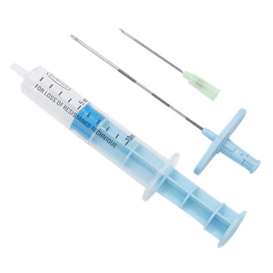 Epidural-Einzeldosis L.O.R-Spritze 10ml Tuohy-Nadelsatz 16G / 80
