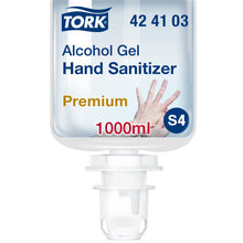 Händedesinfektion Tork Premium 1lt farblos, S4-System Gel, alkoho